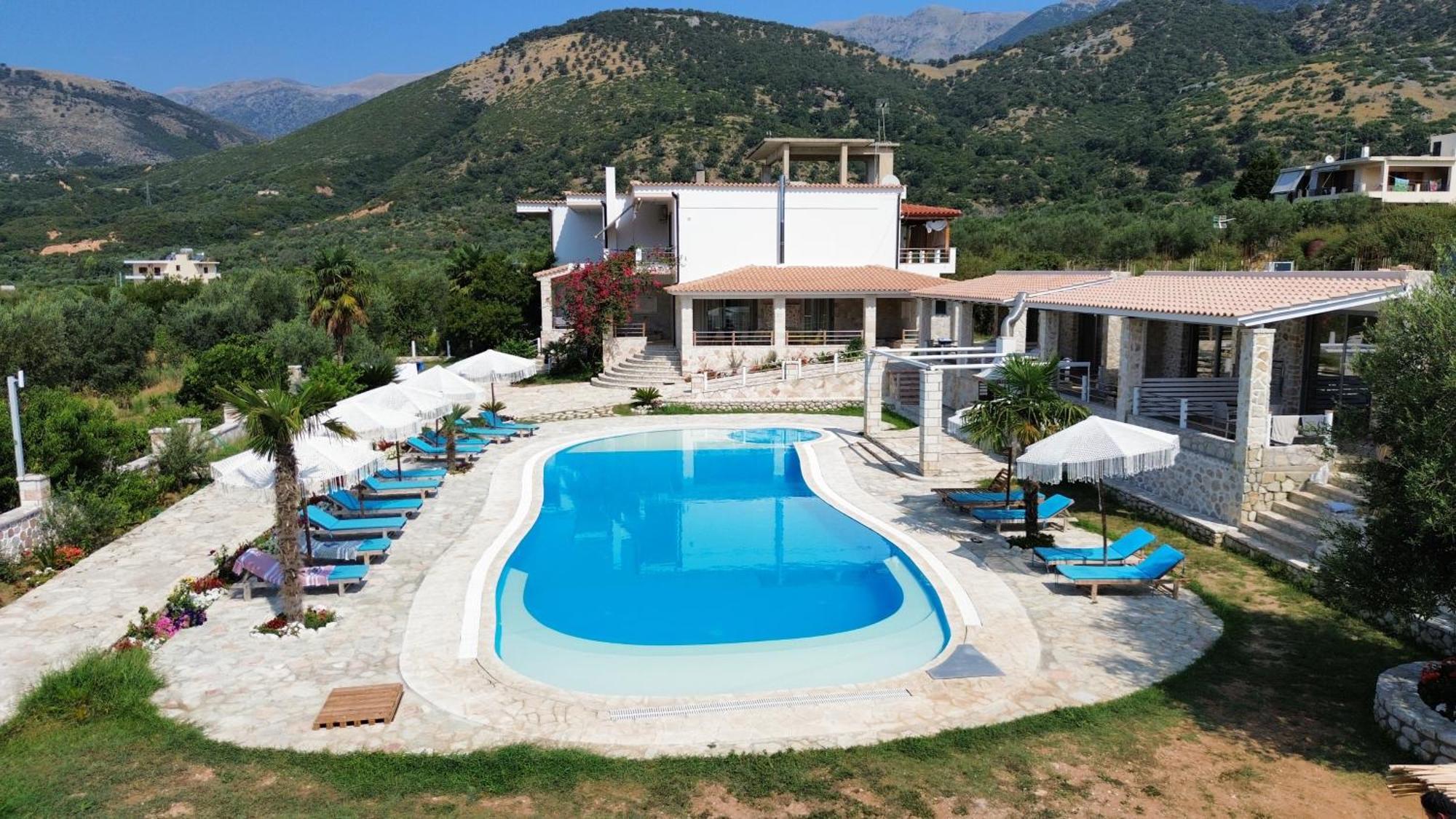 Vila Milo Himare Bagian luar foto